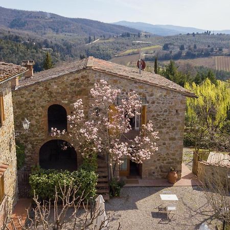 La Magnolia Bed & Breakfast Greve in Chianti Bagian luar foto