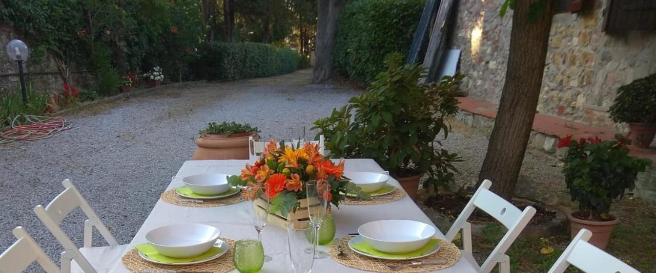 La Magnolia Bed & Breakfast Greve in Chianti Bagian luar foto