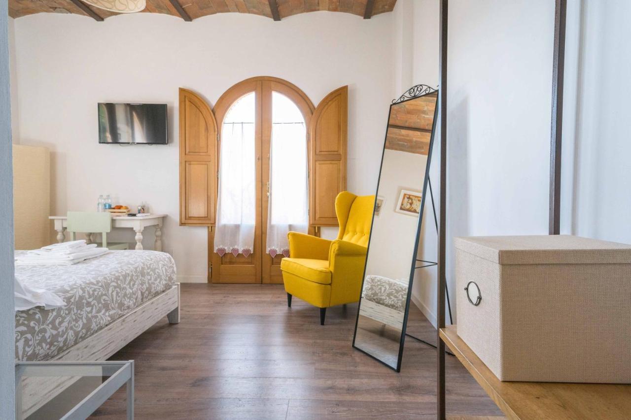 La Magnolia Bed & Breakfast Greve in Chianti Bagian luar foto
