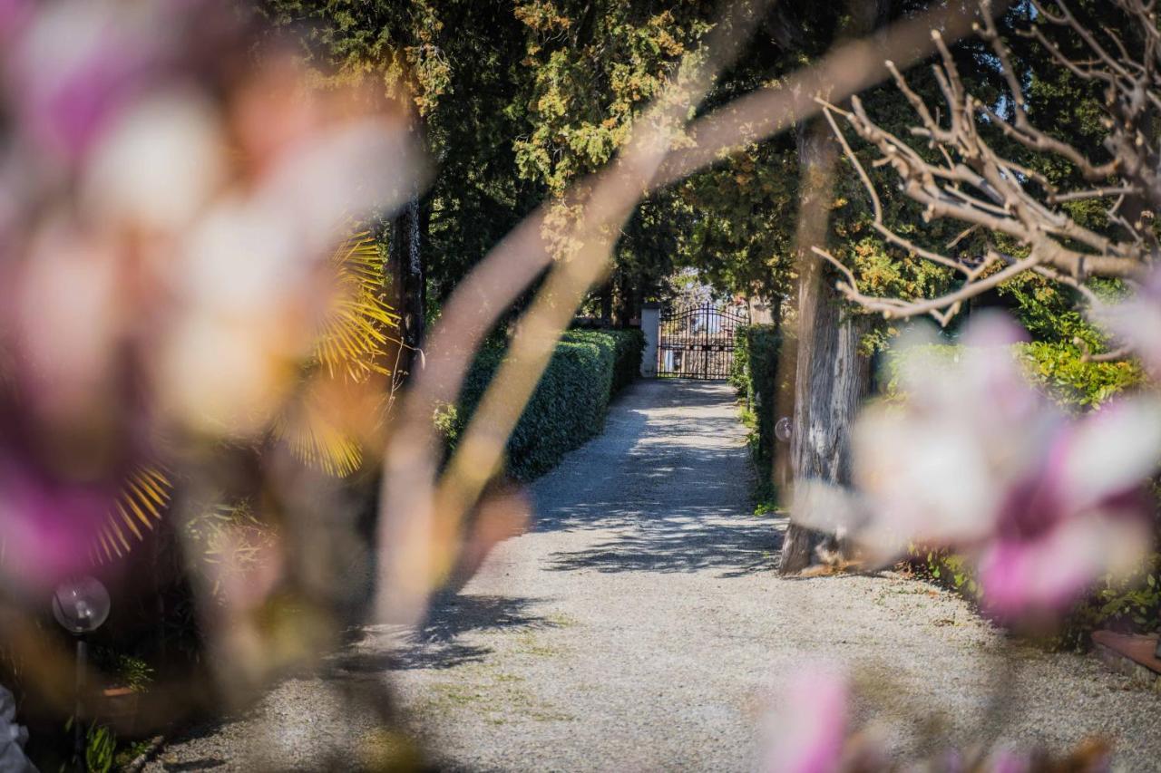 La Magnolia Bed & Breakfast Greve in Chianti Bagian luar foto
