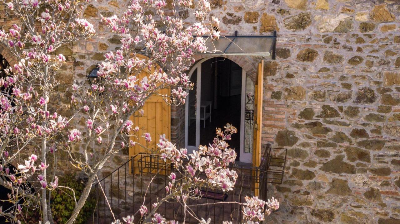 La Magnolia Bed & Breakfast Greve in Chianti Bagian luar foto
