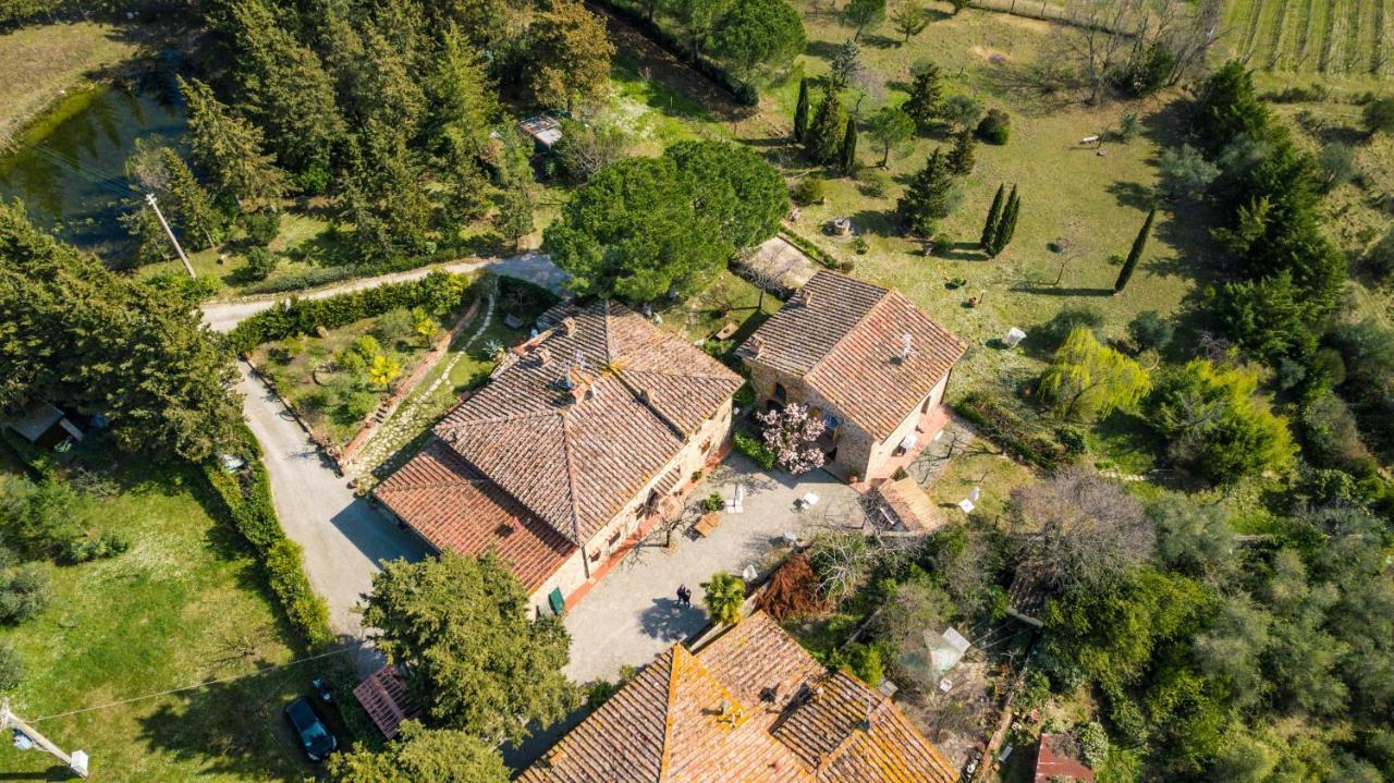 La Magnolia Bed & Breakfast Greve in Chianti Bagian luar foto
