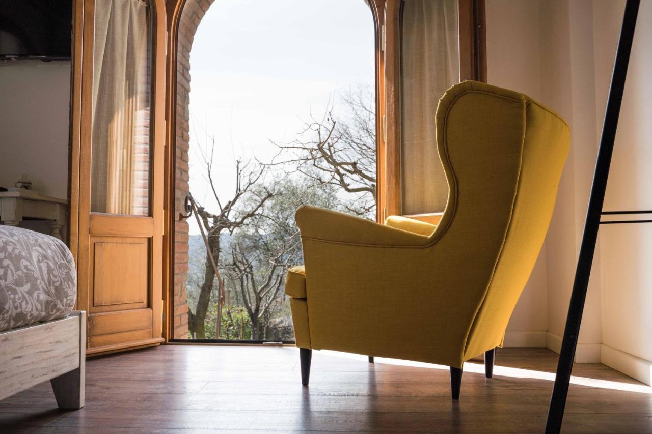 La Magnolia Bed & Breakfast Greve in Chianti Bagian luar foto