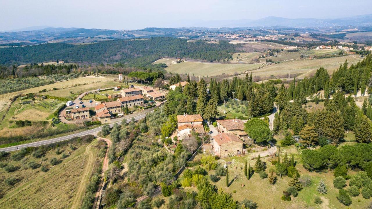 La Magnolia Bed & Breakfast Greve in Chianti Bagian luar foto