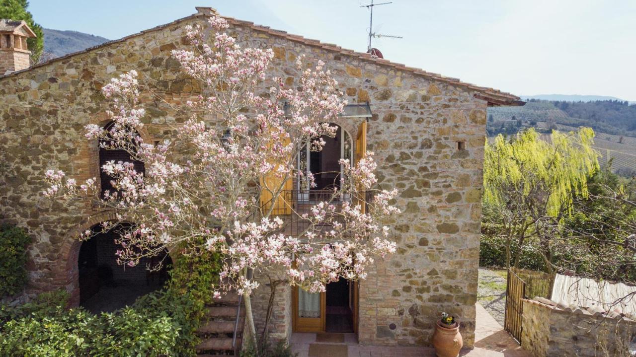 La Magnolia Bed & Breakfast Greve in Chianti Bagian luar foto